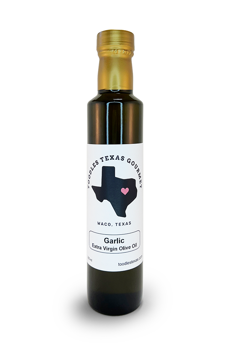 Garlic Infused Extra Virgin Olive Oil