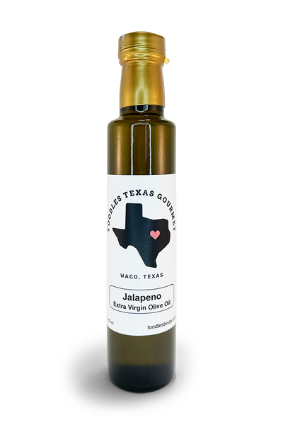 Jalapeño Infused Extra Virgin Olive Oil – Toodles Texas Gourmet